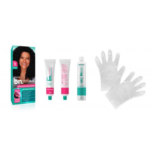 Tonalizante Louro 7.0 Sem Amônia 90g | bn.Cachos